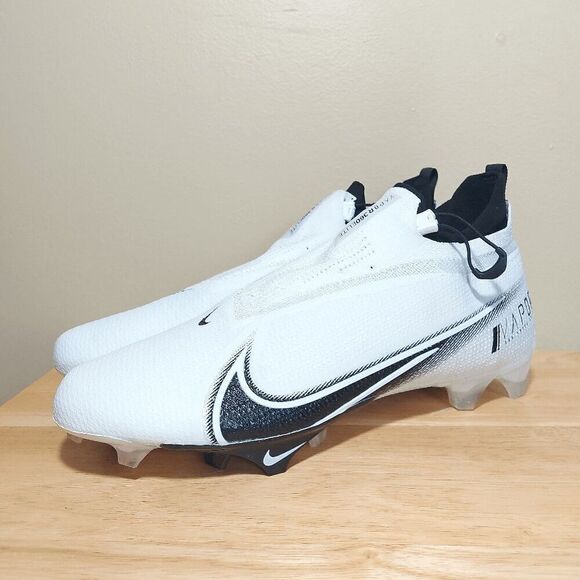 Nike Vapor Edge Elite 360 Flyknit Football Cleats White CV6282-108 Men\'s Size 14 main image 5